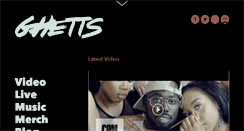 Desktop Screenshot of ghetts.com
